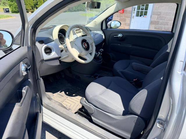 2012 Fiat 500 Pop