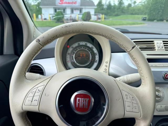 2012 Fiat 500 Pop