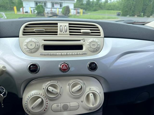 2012 Fiat 500 Pop