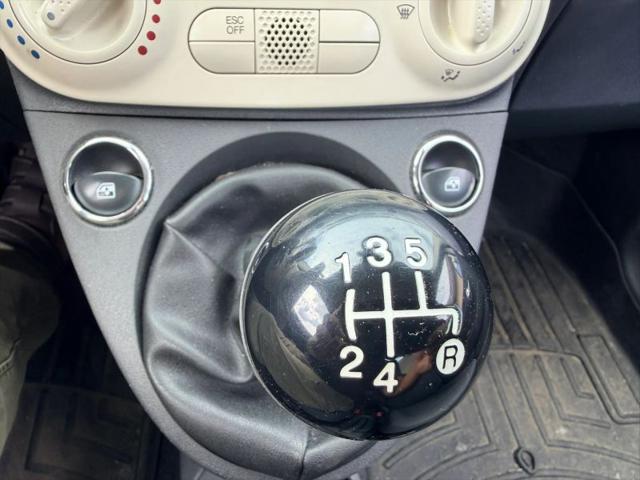 2012 Fiat 500 Pop