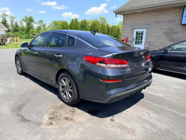 2020 Kia Optima LX