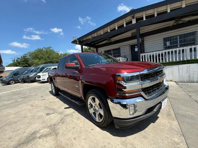 2016 Chevrolet Silverado 1500 1LT
