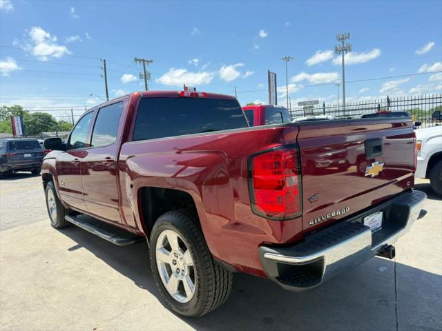 2016 Chevrolet Silverado 1500 1LT