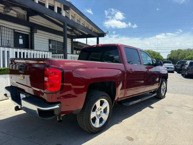 2016 Chevrolet Silverado 1500 1LT