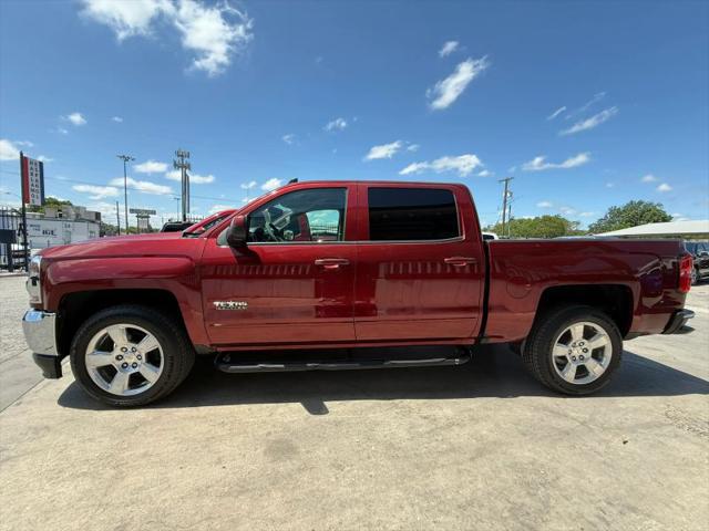2016 Chevrolet Silverado 1500 1LT