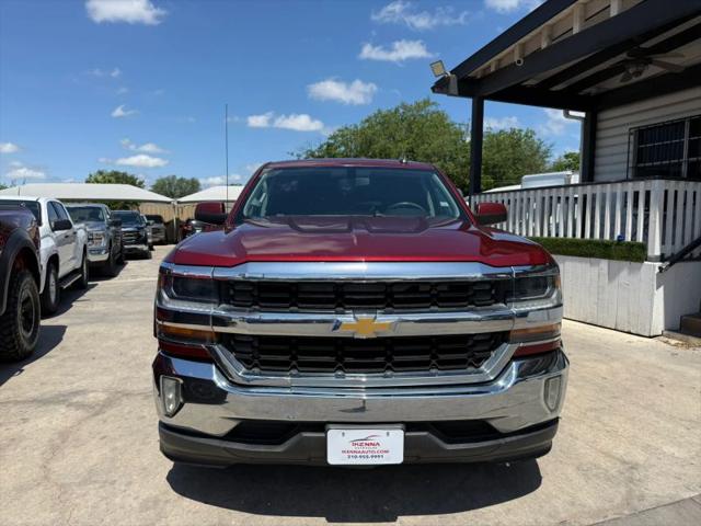 2016 Chevrolet Silverado 1500 1LT