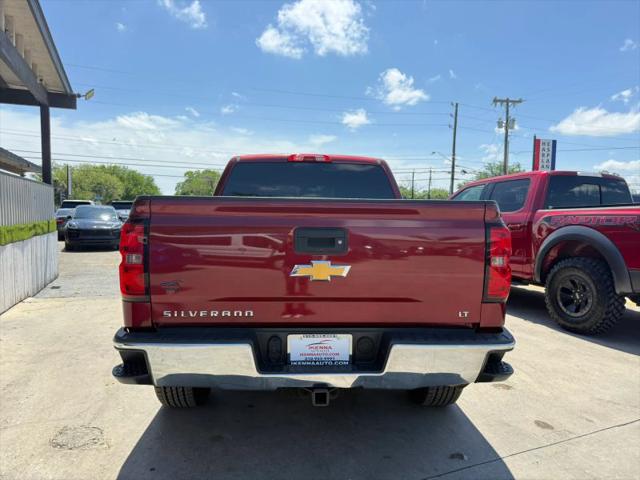 2016 Chevrolet Silverado 1500 1LT