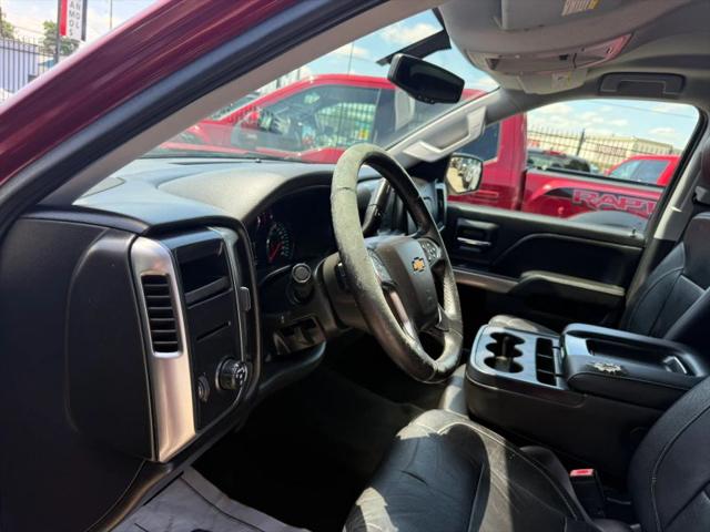 2016 Chevrolet Silverado 1500 1LT