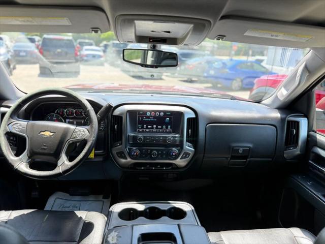 2016 Chevrolet Silverado 1500 1LT