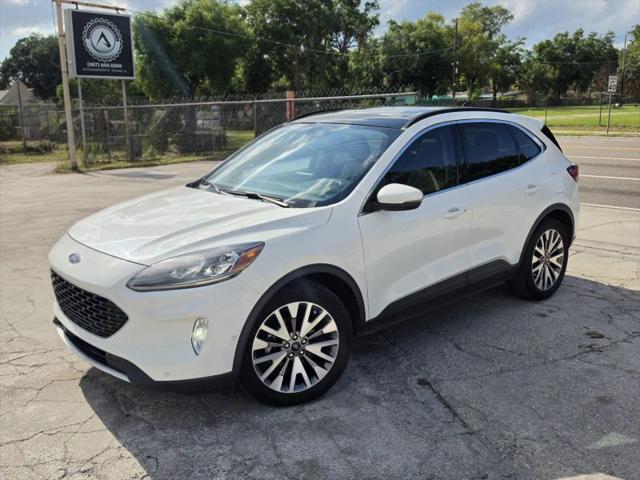 2020 Ford Escape Titanium Hybrid