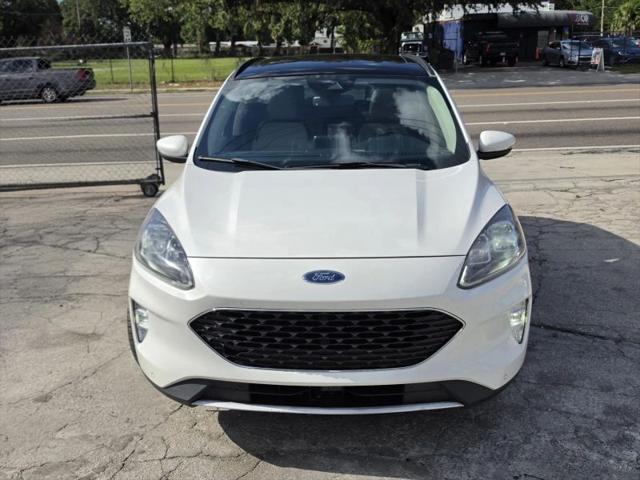 2020 Ford Escape Titanium Hybrid