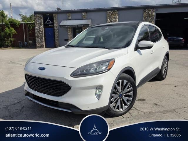 2020 Ford Escape Titanium Hybrid for sale in Orlando, FL