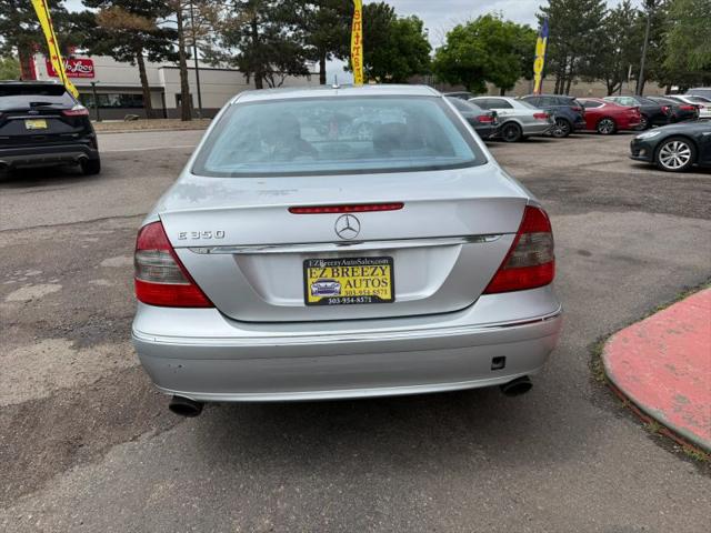 2007 Mercedes-Benz E 350 E 350