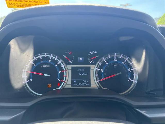 2016 Toyota 4Runner SR5