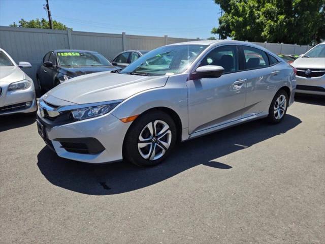 2018 Honda Civic LX for sale in Sacramento, CA