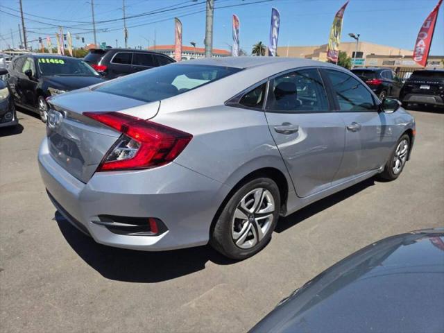 2018 Honda Civic LX