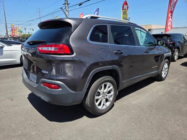 2016 Jeep Cherokee Latitude