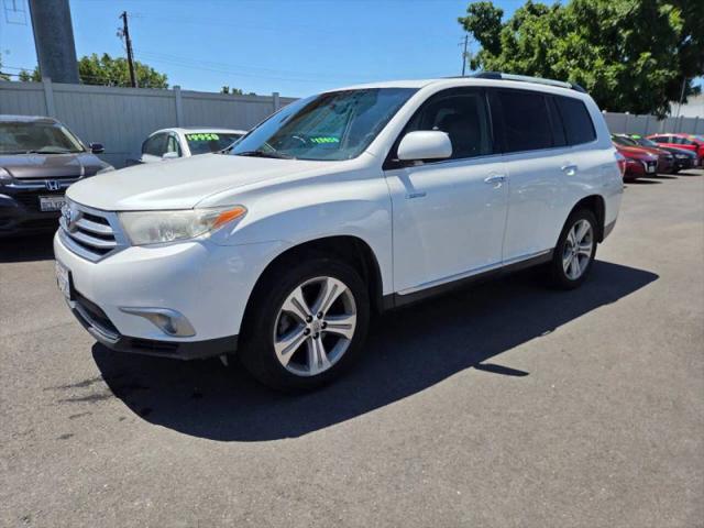2013 Toyota Highlander Limited V6 for sale in Sacramento, CA
