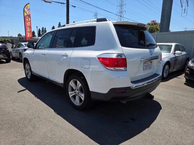 2013 Toyota Highlander Limited V6