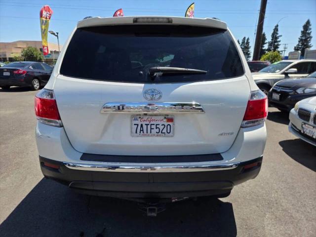 2013 Toyota Highlander Limited V6