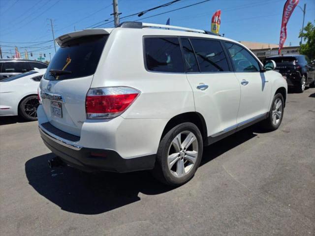 2013 Toyota Highlander Limited V6