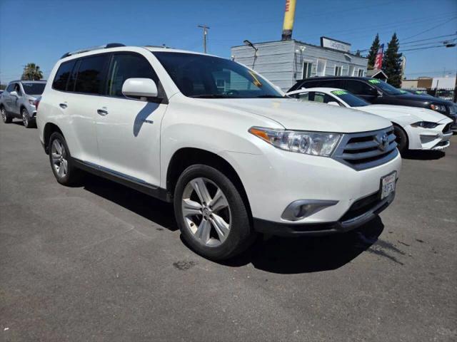 2013 Toyota Highlander Limited V6