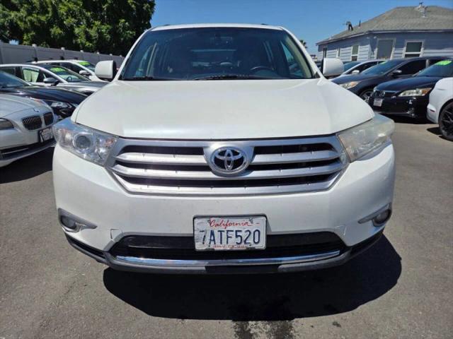 2013 Toyota Highlander Limited V6
