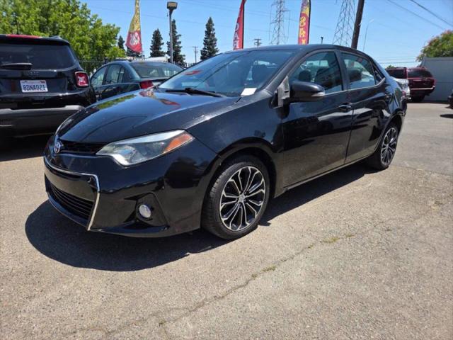 2016 Toyota Corolla S for sale in Sacramento, CA