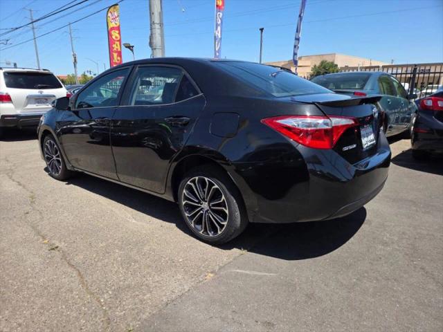 2016 Toyota Corolla S