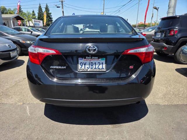 2016 Toyota Corolla S