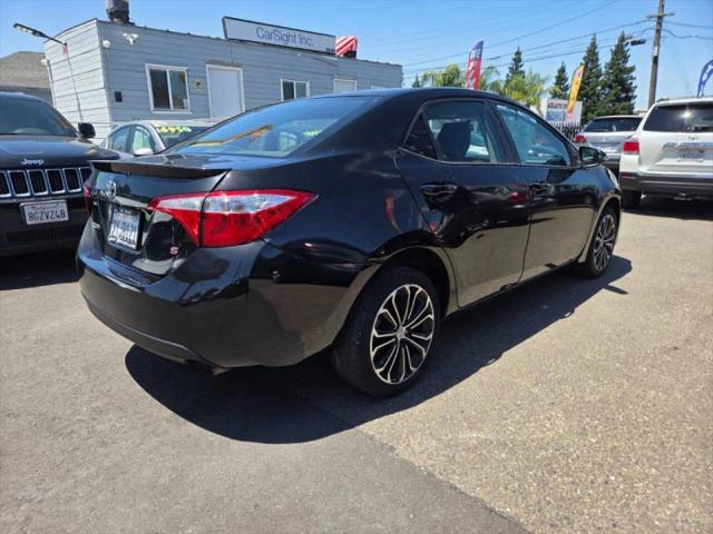 2016 Toyota Corolla S
