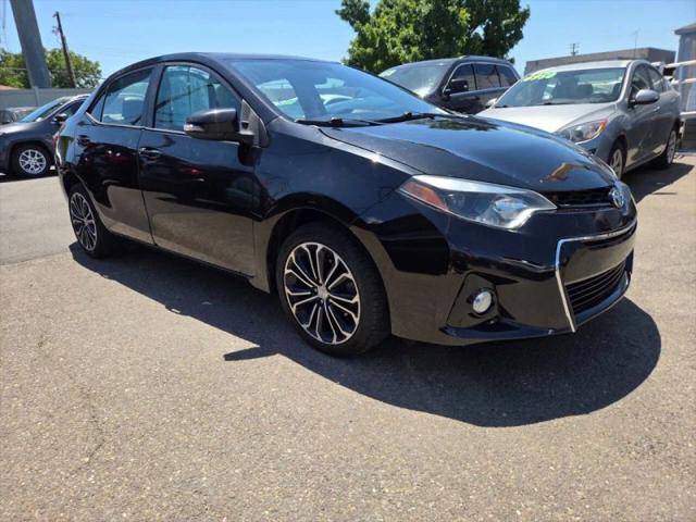 2016 Toyota Corolla S