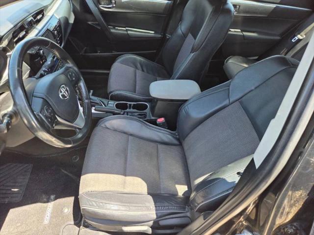 2016 Toyota Corolla S