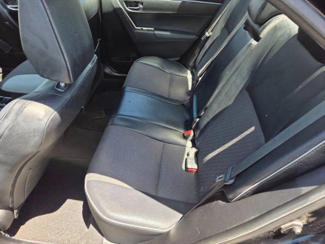 2016 Toyota Corolla S