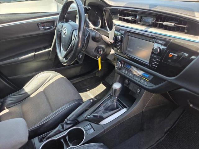2016 Toyota Corolla S