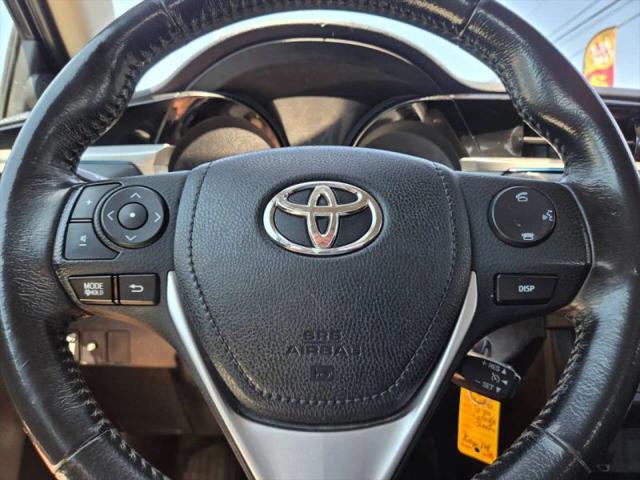 2016 Toyota Corolla S