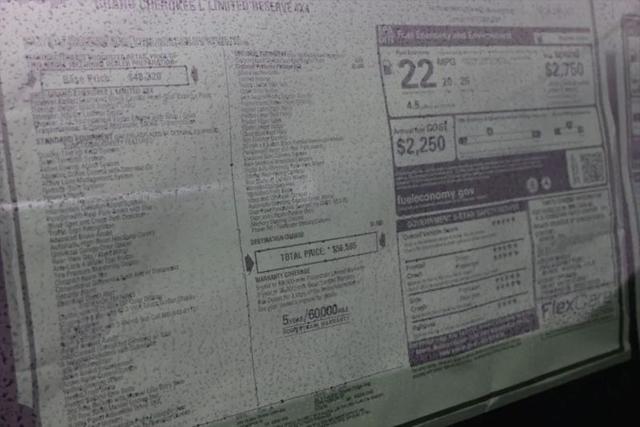 2026 Jeep Grand Cherokee L Limited Reserve