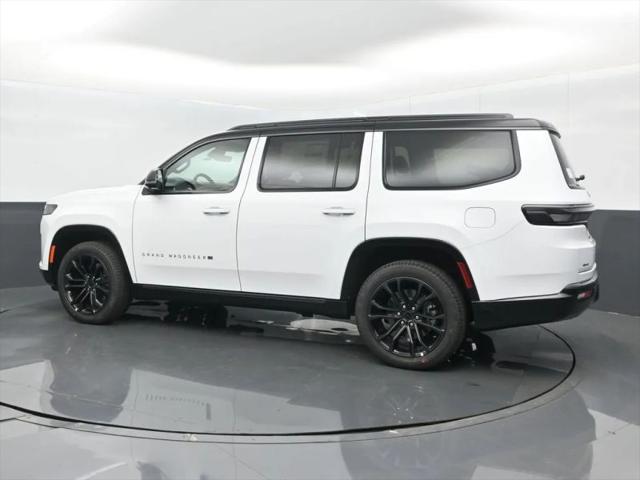 2026 Jeep Grand Wagoneer Summit Obsidian 4x4
