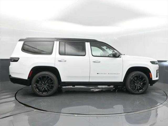 2026 Jeep Grand Wagoneer Summit Obsidian 4x4