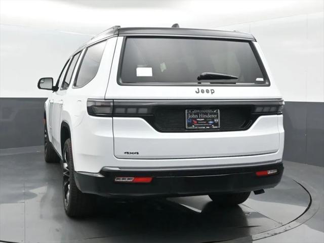 2026 Jeep Grand Wagoneer Summit Obsidian 4x4