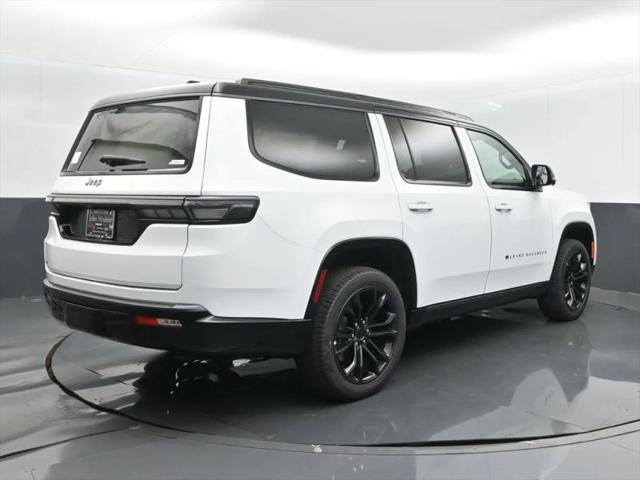 2026 Jeep Grand Wagoneer Summit Obsidian 4x4