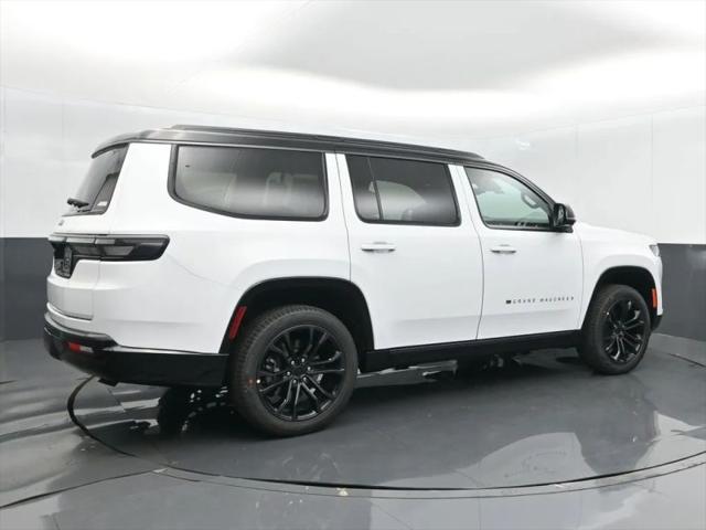 2026 Jeep Grand Wagoneer Summit Obsidian 4x4