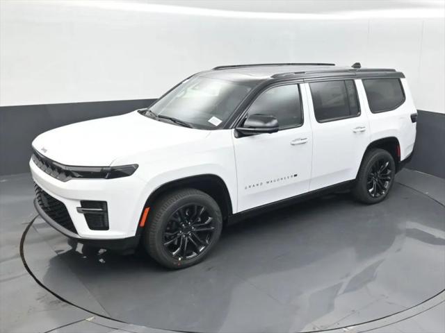 2026 Jeep Grand Wagoneer Summit Obsidian 4x4