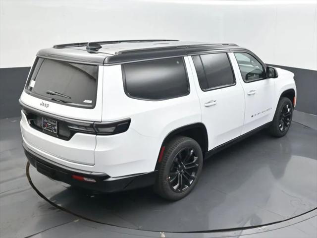 2026 Jeep Grand Wagoneer Summit Obsidian 4x4