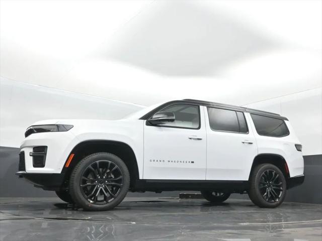 2026 Jeep Grand Wagoneer Summit Obsidian 4x4