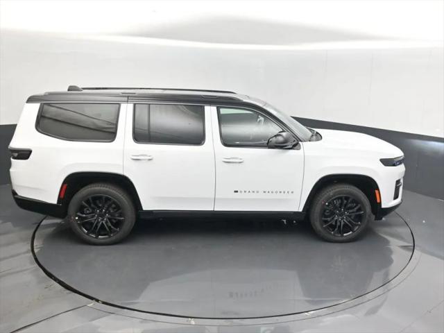 2026 Jeep Grand Wagoneer Summit Obsidian 4x4