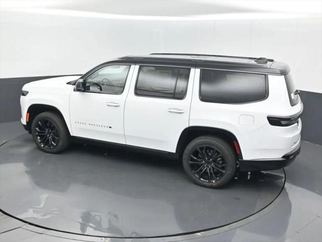 2026 Jeep Grand Wagoneer Summit Obsidian 4x4