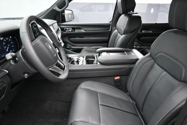 2026 Jeep Grand Wagoneer Summit Obsidian 4x4
