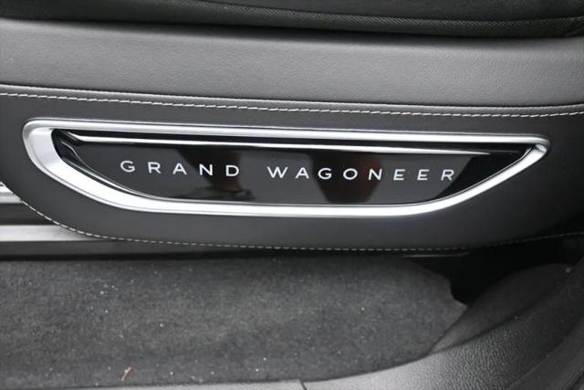 2026 Jeep Grand Wagoneer Summit Obsidian 4x4