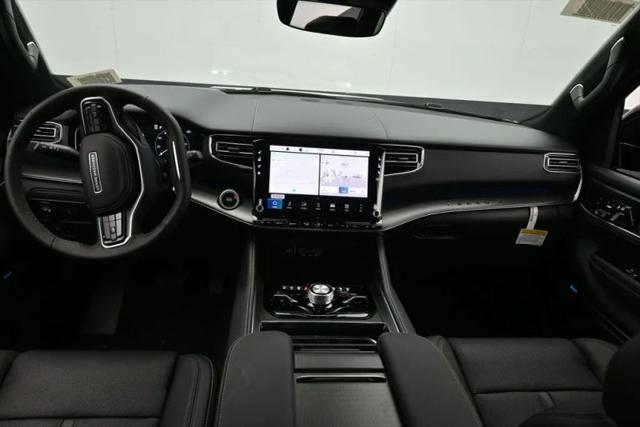 2026 Jeep Grand Wagoneer Summit Obsidian 4x4